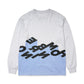 L/S PRINT TEE (BLOCK)
