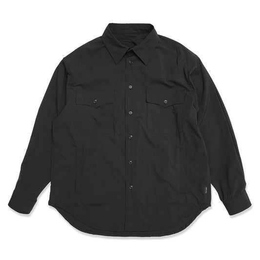 NYLON HOODED SHIRT