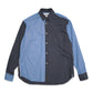 CRAZY PATTERN VENTILATION SHIRT