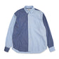 CRAZY PATTERN VENTILATION SHIRT