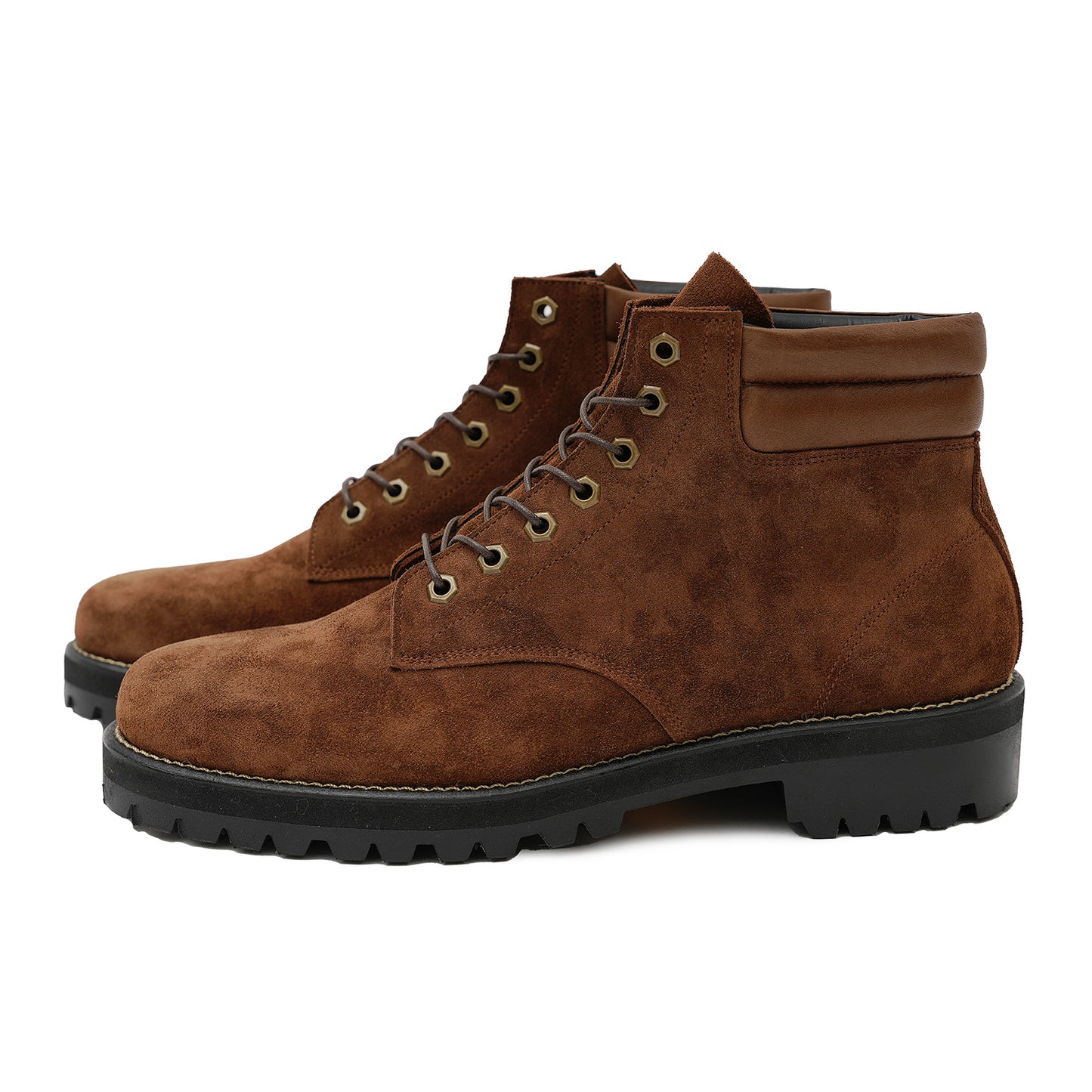 Tomo & Co COOTIE 7 HOLE LACE UP BOOTS
