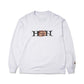 L/S PRINT TEE (HANDS)