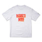 S/S PRINT TEE (LOGO)