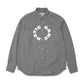 MICRO GINGHAM CIRCLE SHIRT