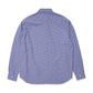 MICRO GINGHAM CIRCLE SHIRT