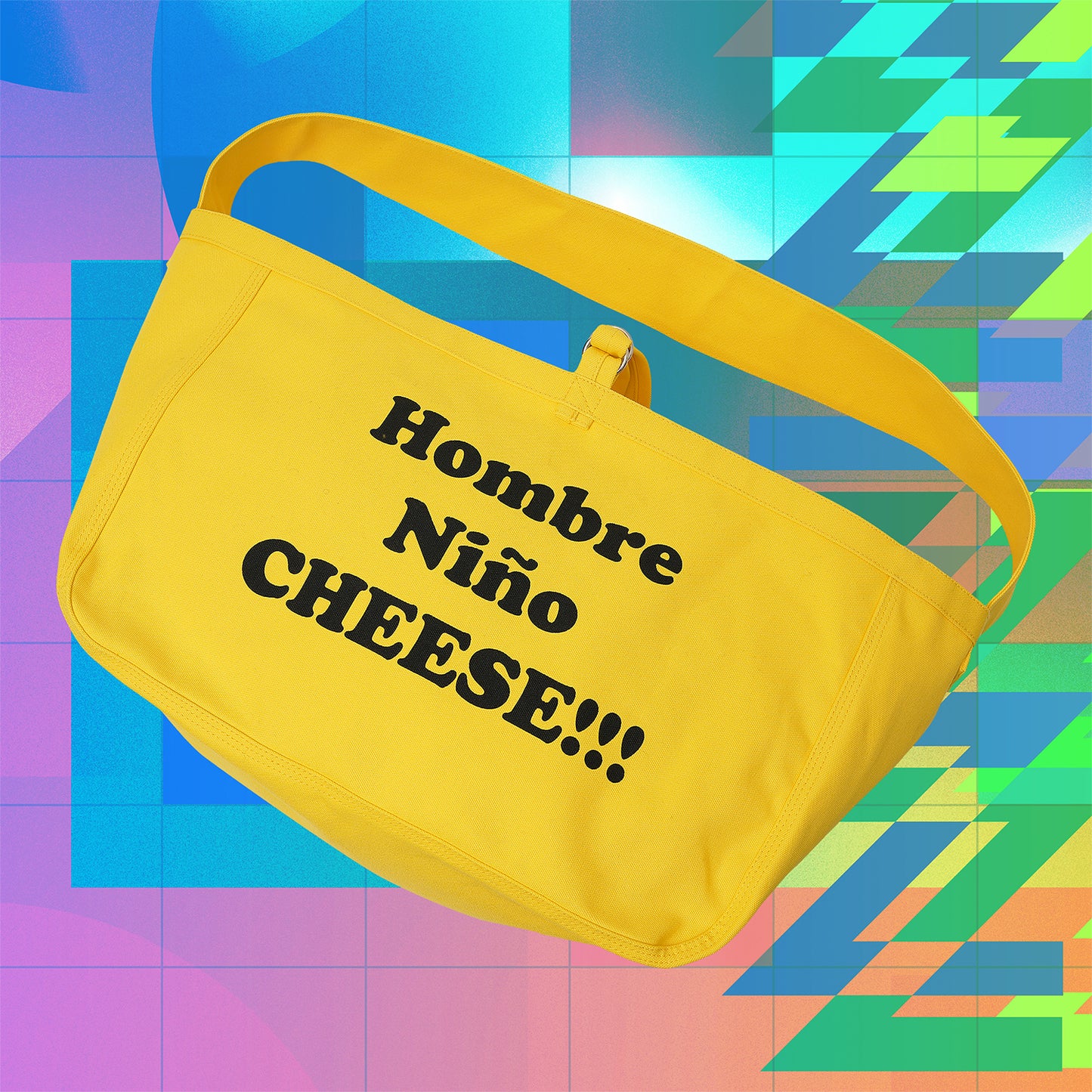 NEWSPAPER BAG (CHEESE!!!)