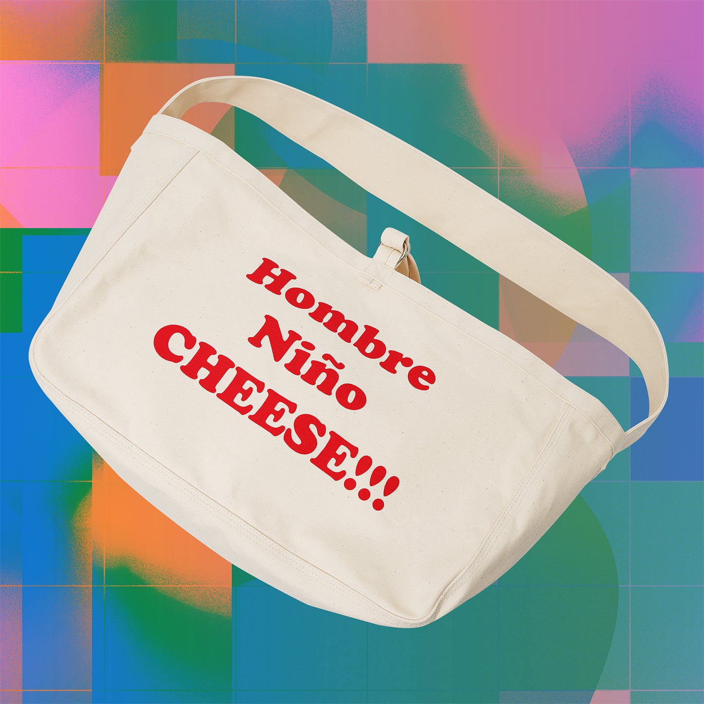 NEWSPAPER BAG (CHEESE!!!)