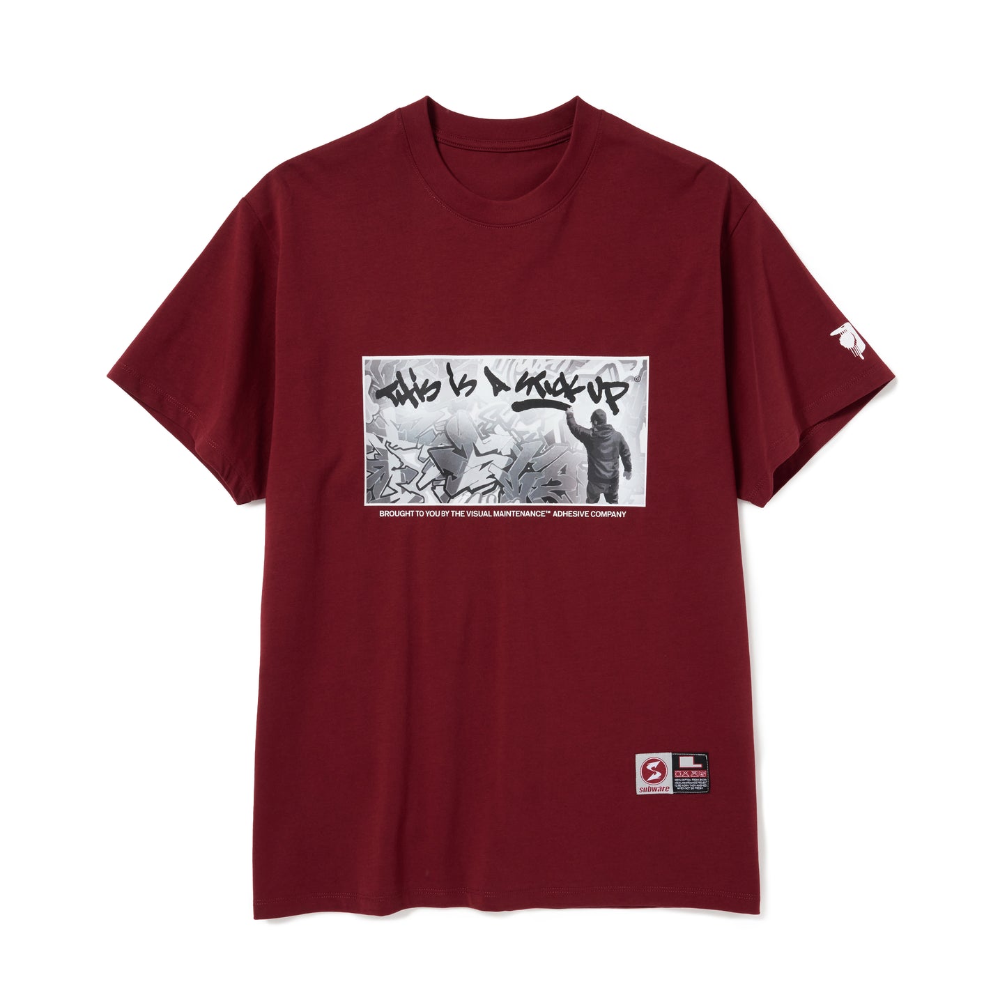 STICK UP SHORT SLEEVE TEE