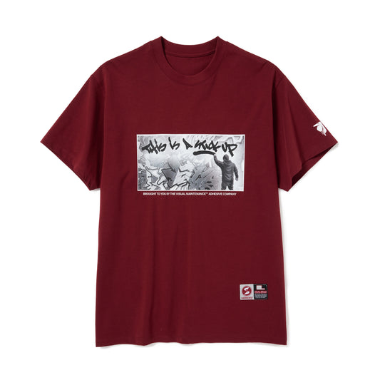 STICK UP SHORT SLEEVE TEE