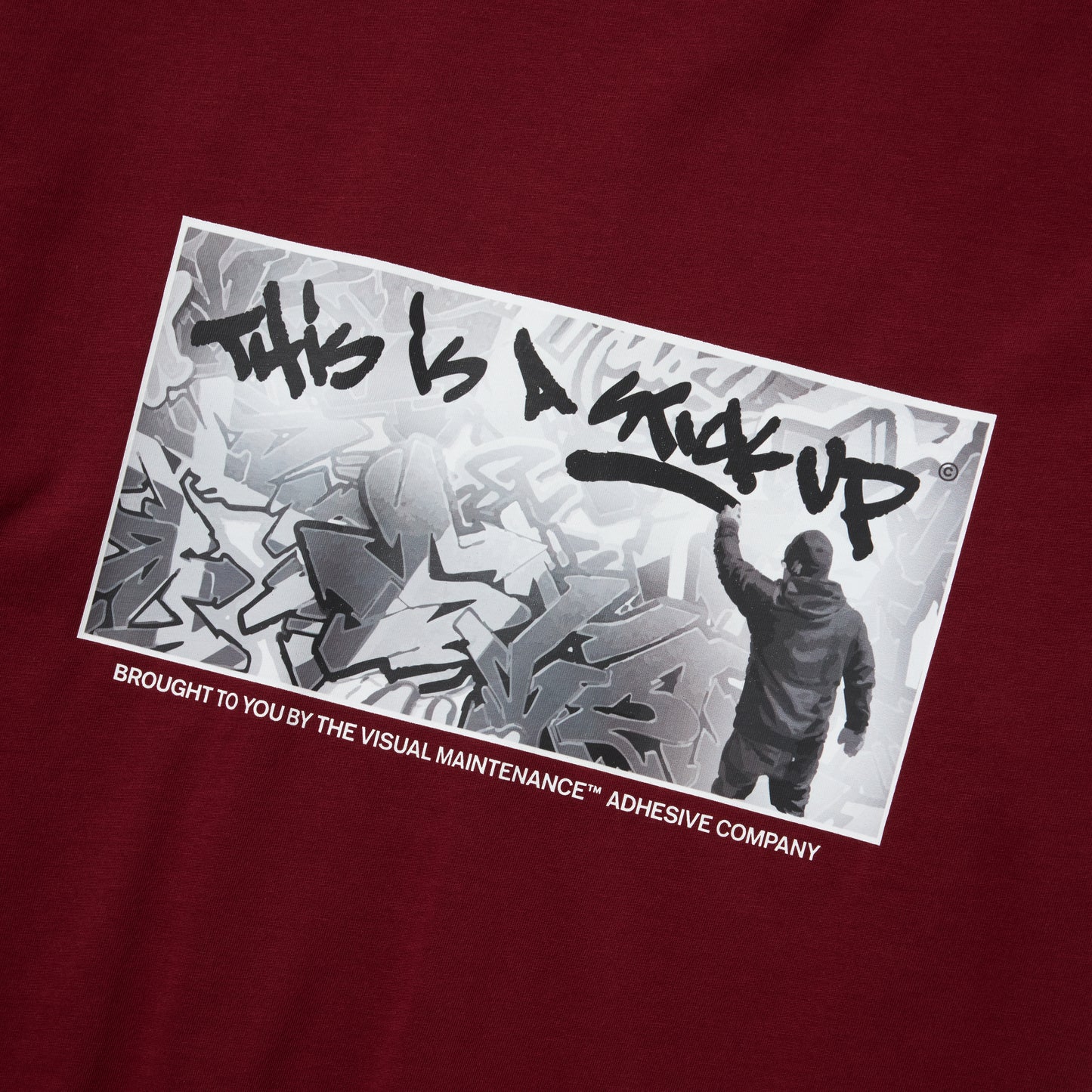 STICK UP SHORT SLEEVE TEE