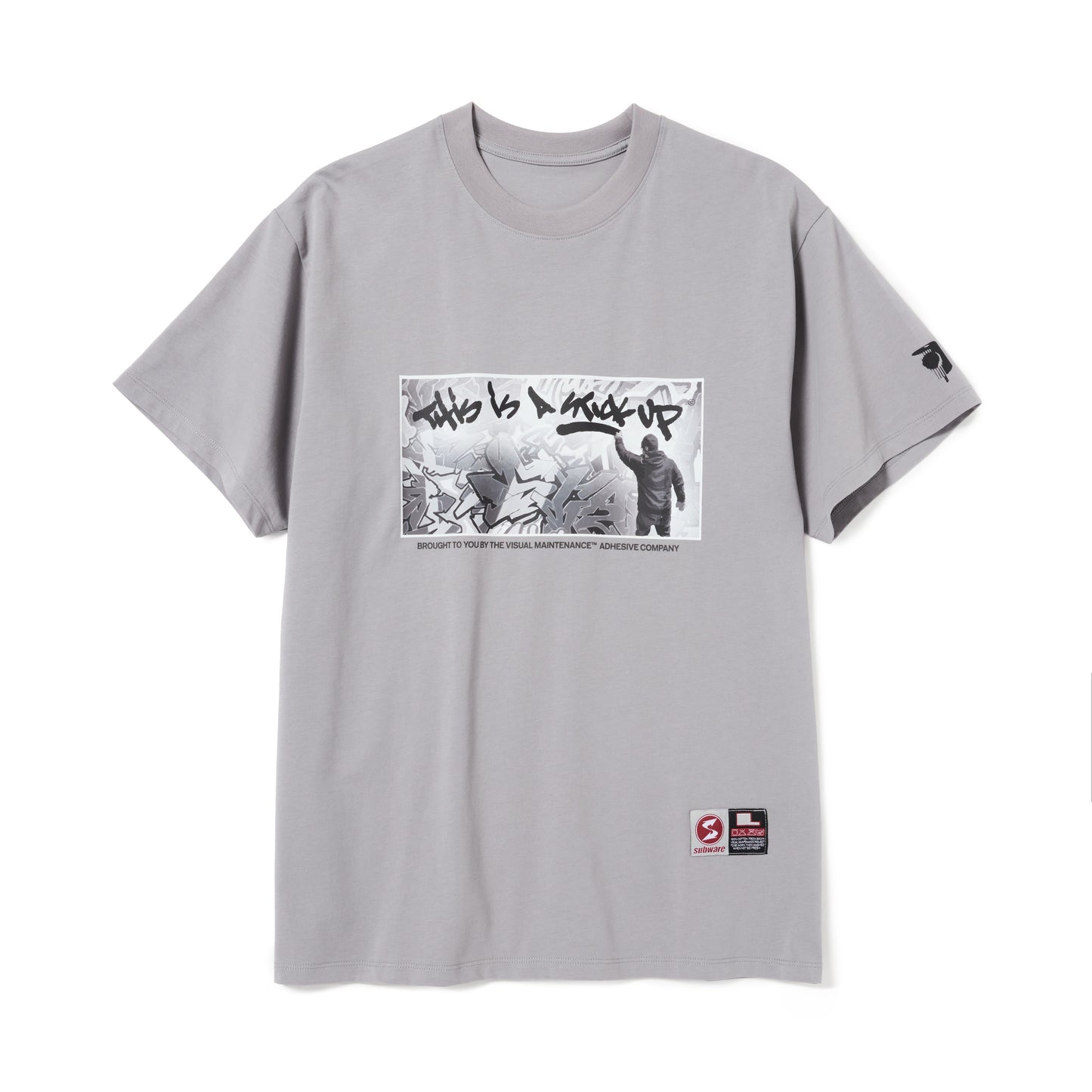 STICK UP SHORT SLEEVE TEE
