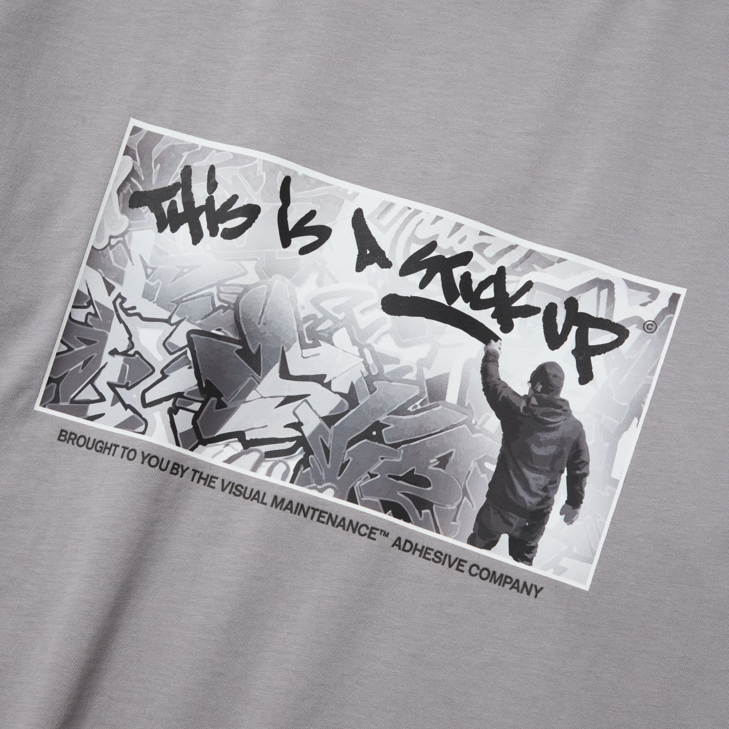 STICK UP SHORT SLEEVE TEE