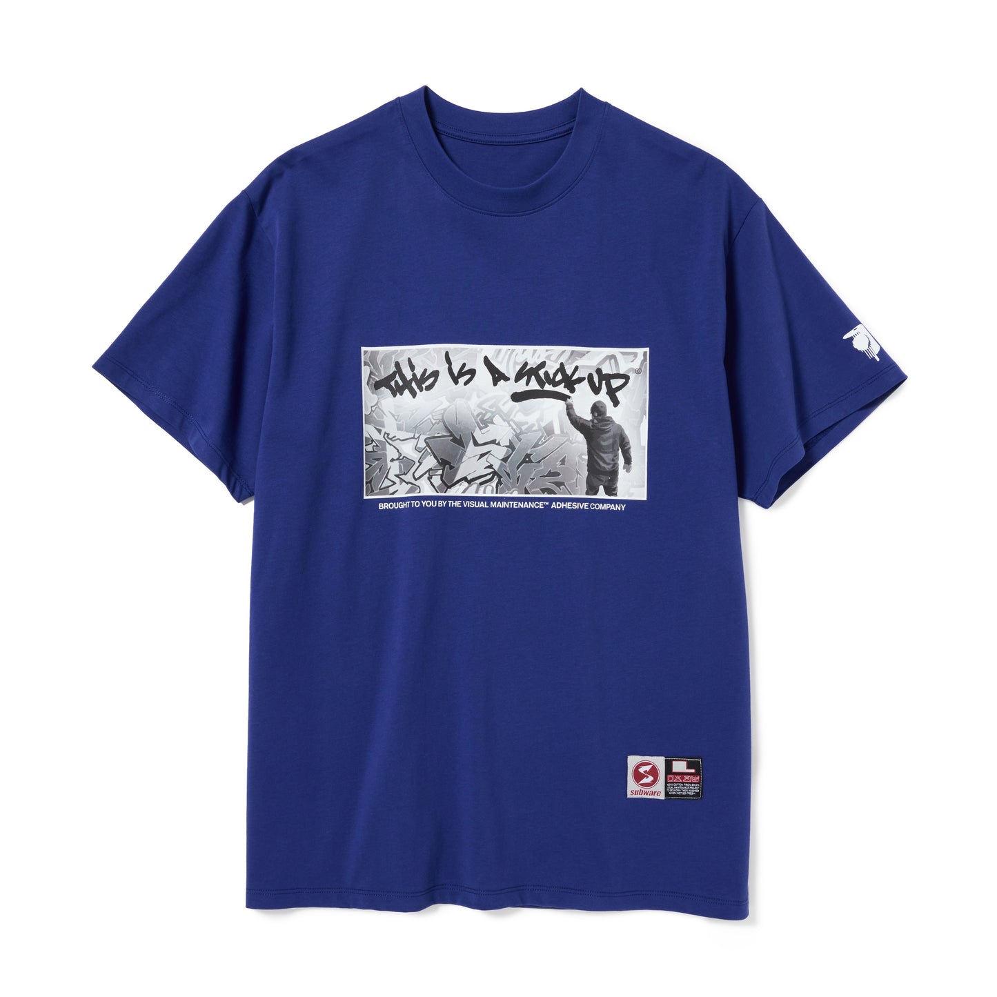 STICK UP SHORT SLEEVE TEE