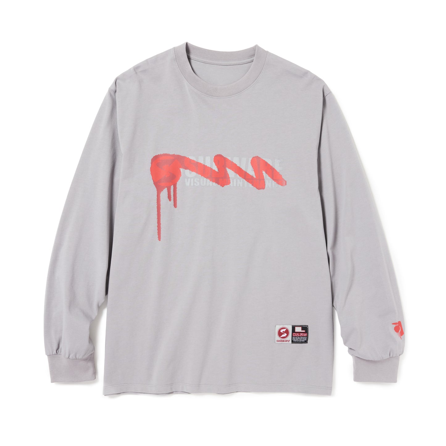DRIP LONG SLEEVE TEE
