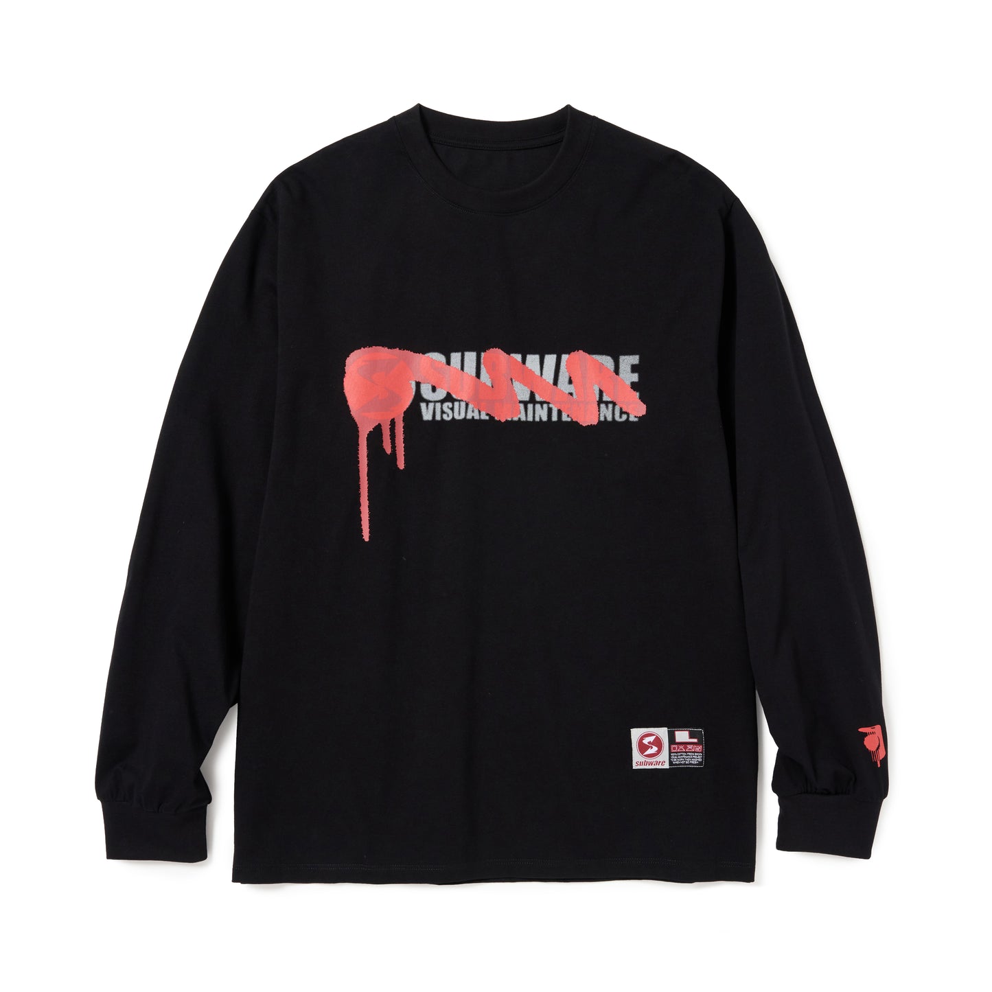 DRIP LONG SLEEVE TEE