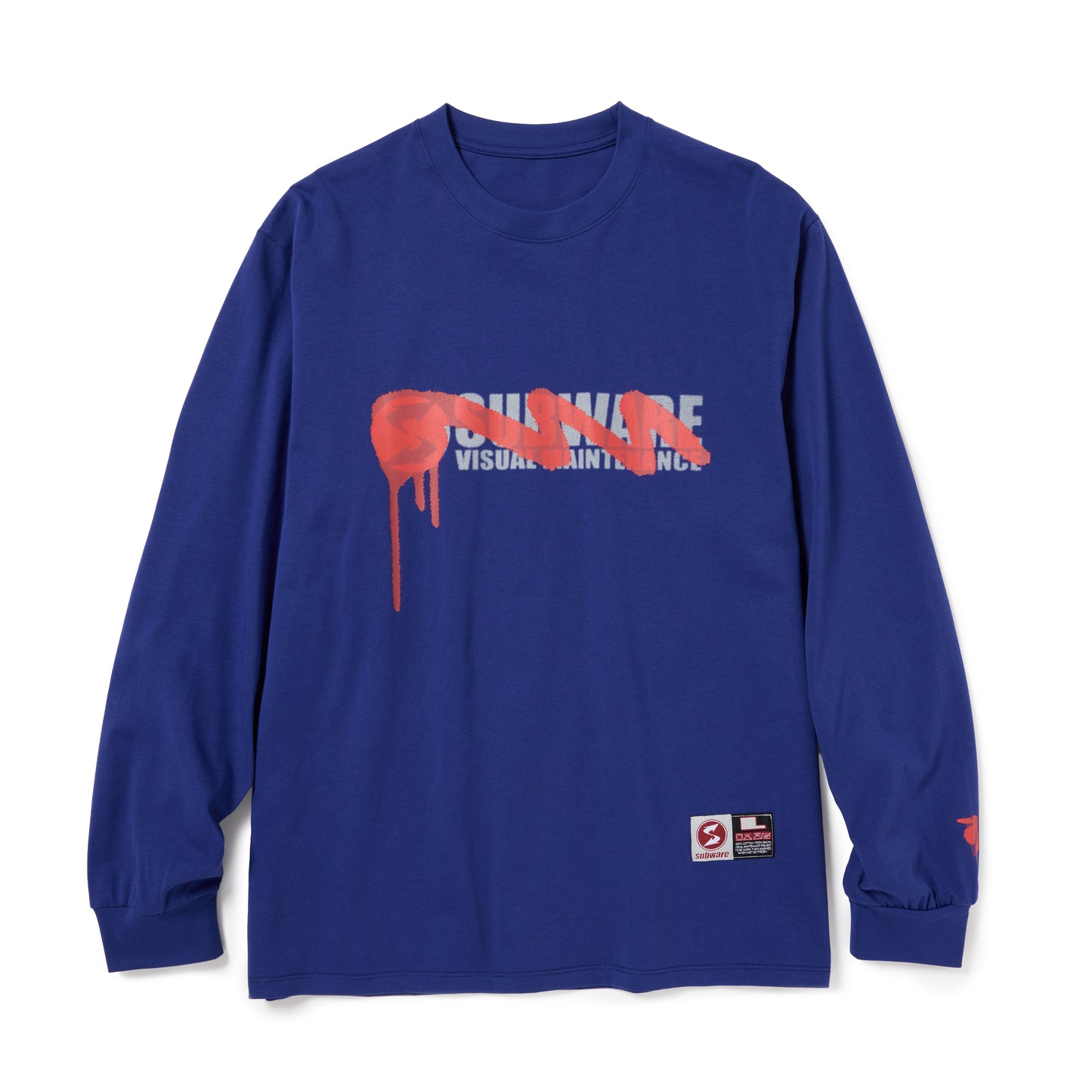 DRIP LONG SLEEVE TEE