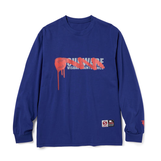 DRIP LONG SLEEVE TEE