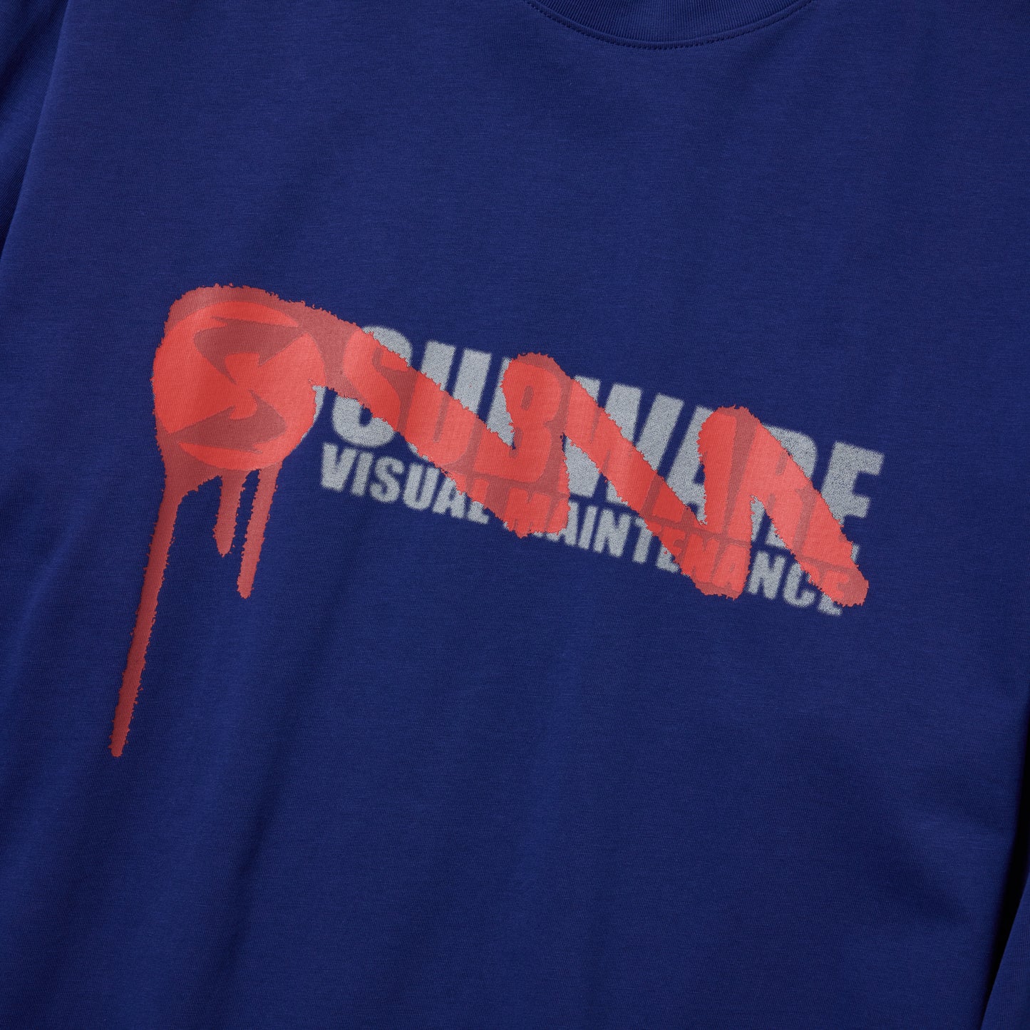 DRIP LONG SLEEVE TEE