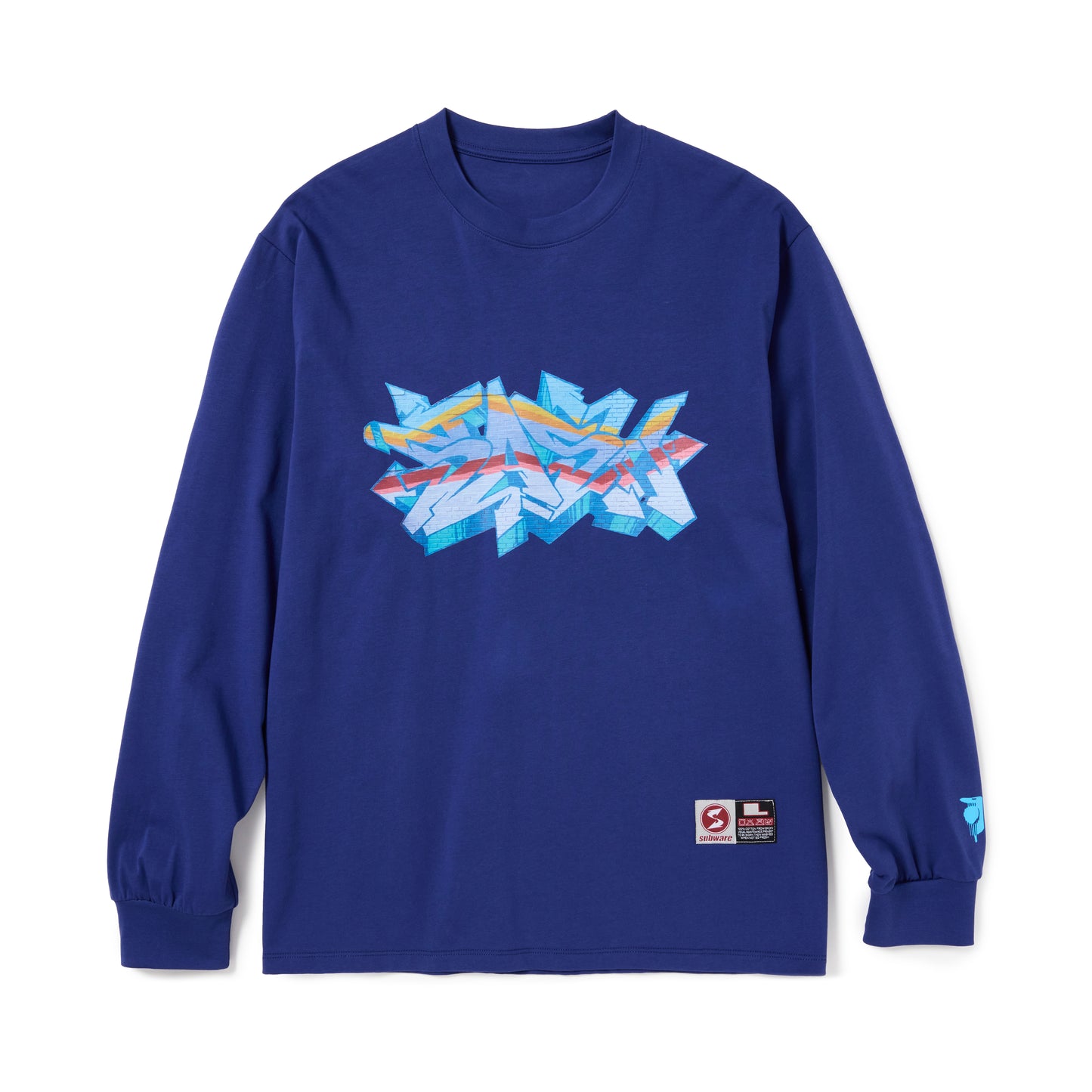BRICK WALL LONG SLEEVE TEE