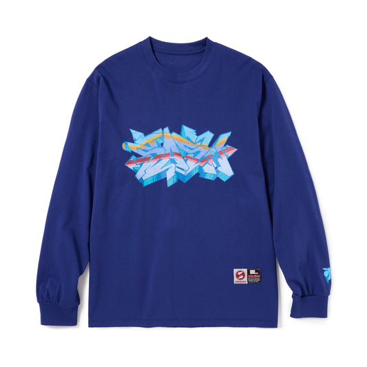 BRICK WALL LONG SLEEVE TEE