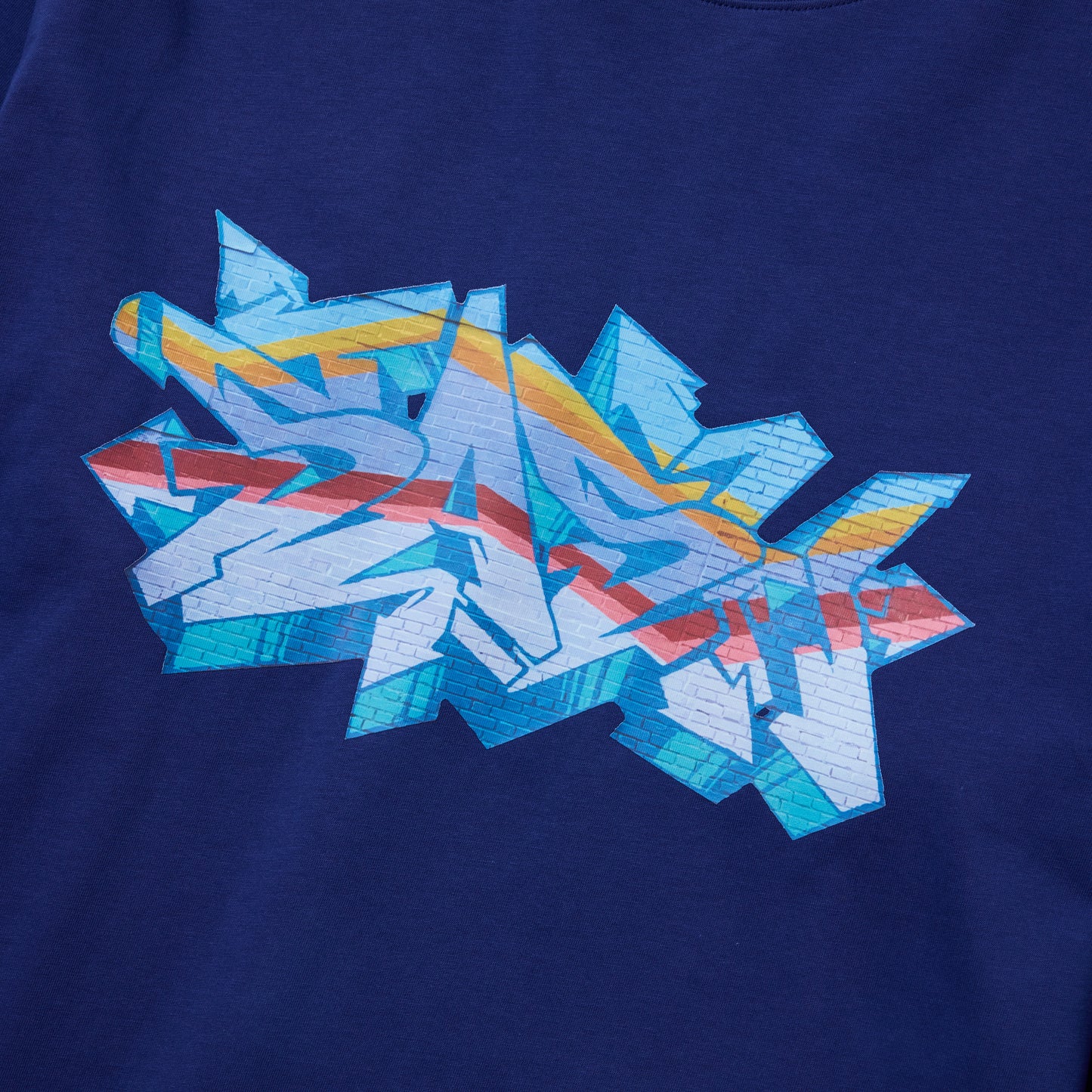 BRICK WALL LONG SLEEVE TEE