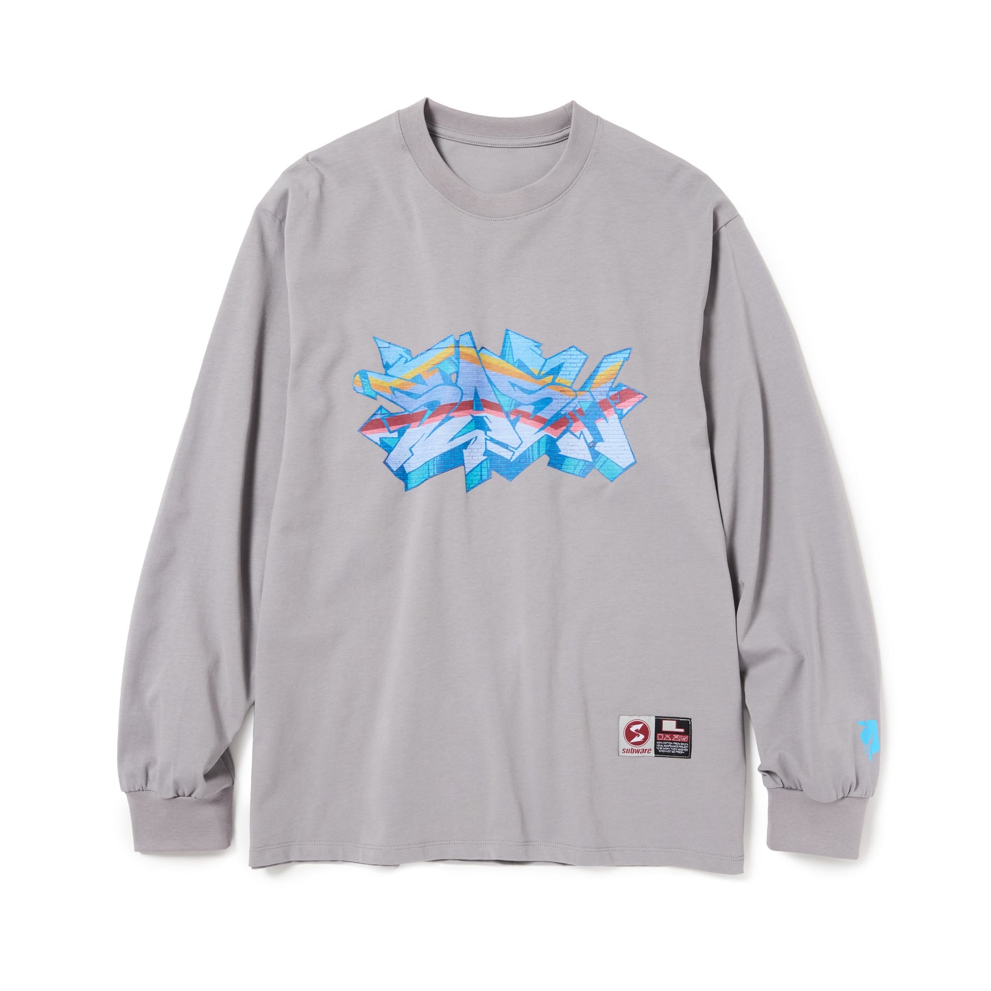 BRICK WALL LONG SLEEVE TEE