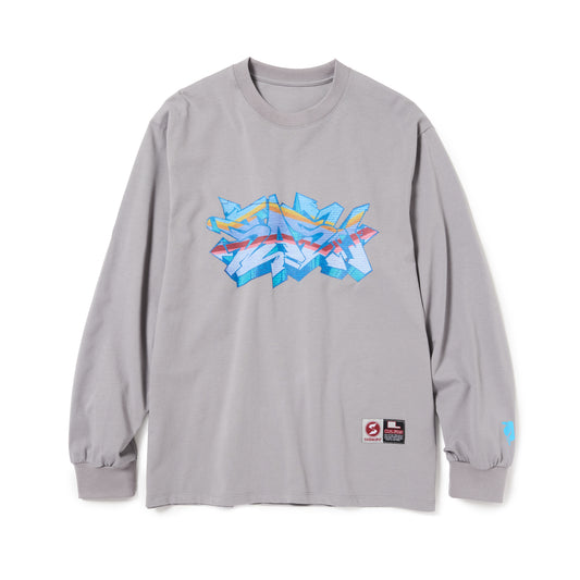 BRICK WALL LONG SLEEVE TEE