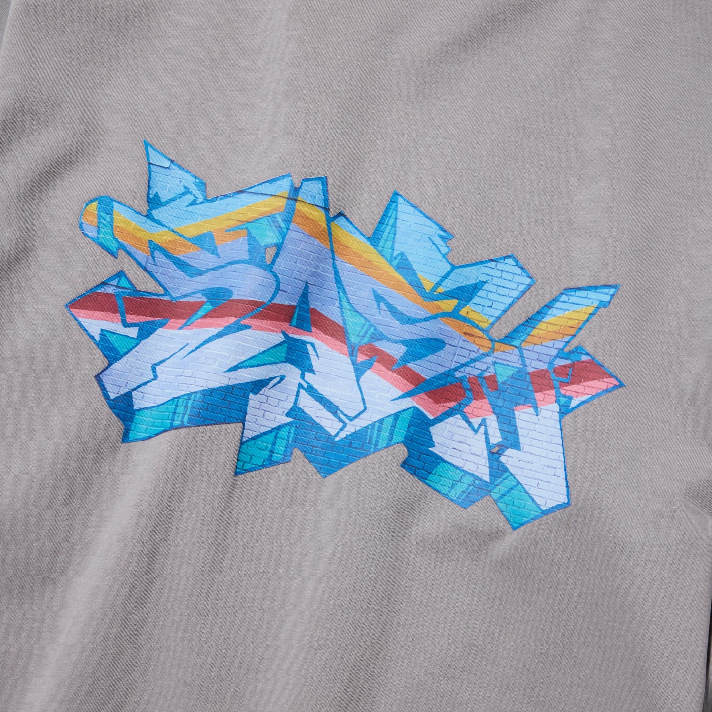BRICK WALL LONG SLEEVE TEE