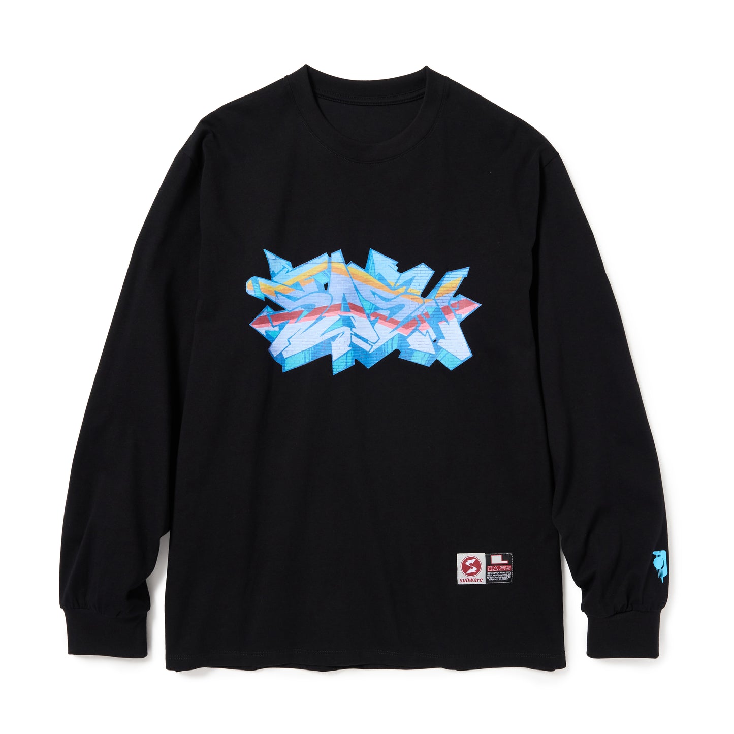 BRICK WALL LONG SLEEVE TEE