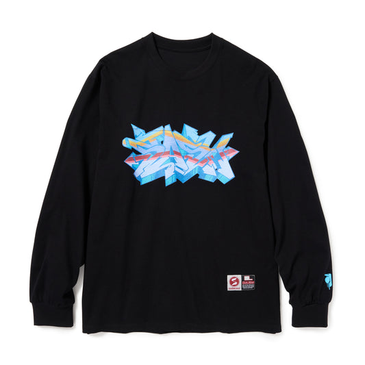BRICK WALL LONG SLEEVE TEE