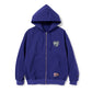 TRACK WORK ZIP HOODIE