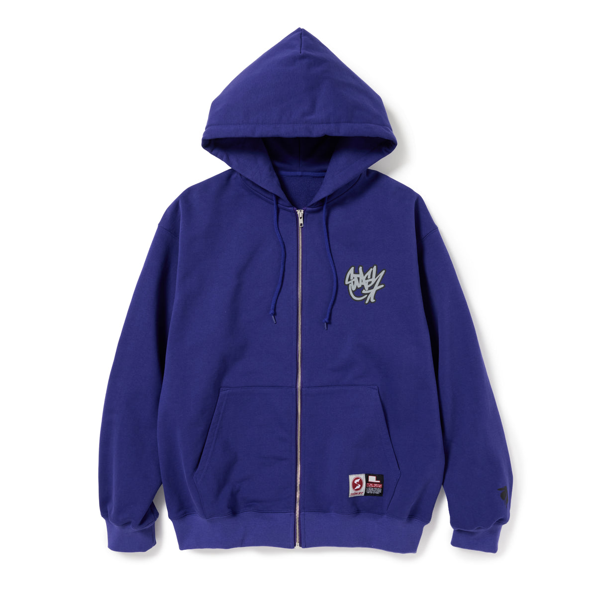 TRACK WORK ZIP HOODIE