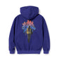 TRACK WORK ZIP HOODIE