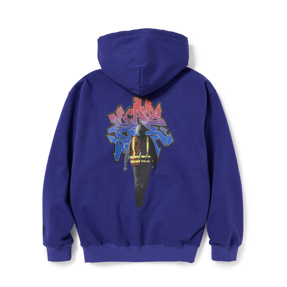 TRACK WORK ZIP HOODIE