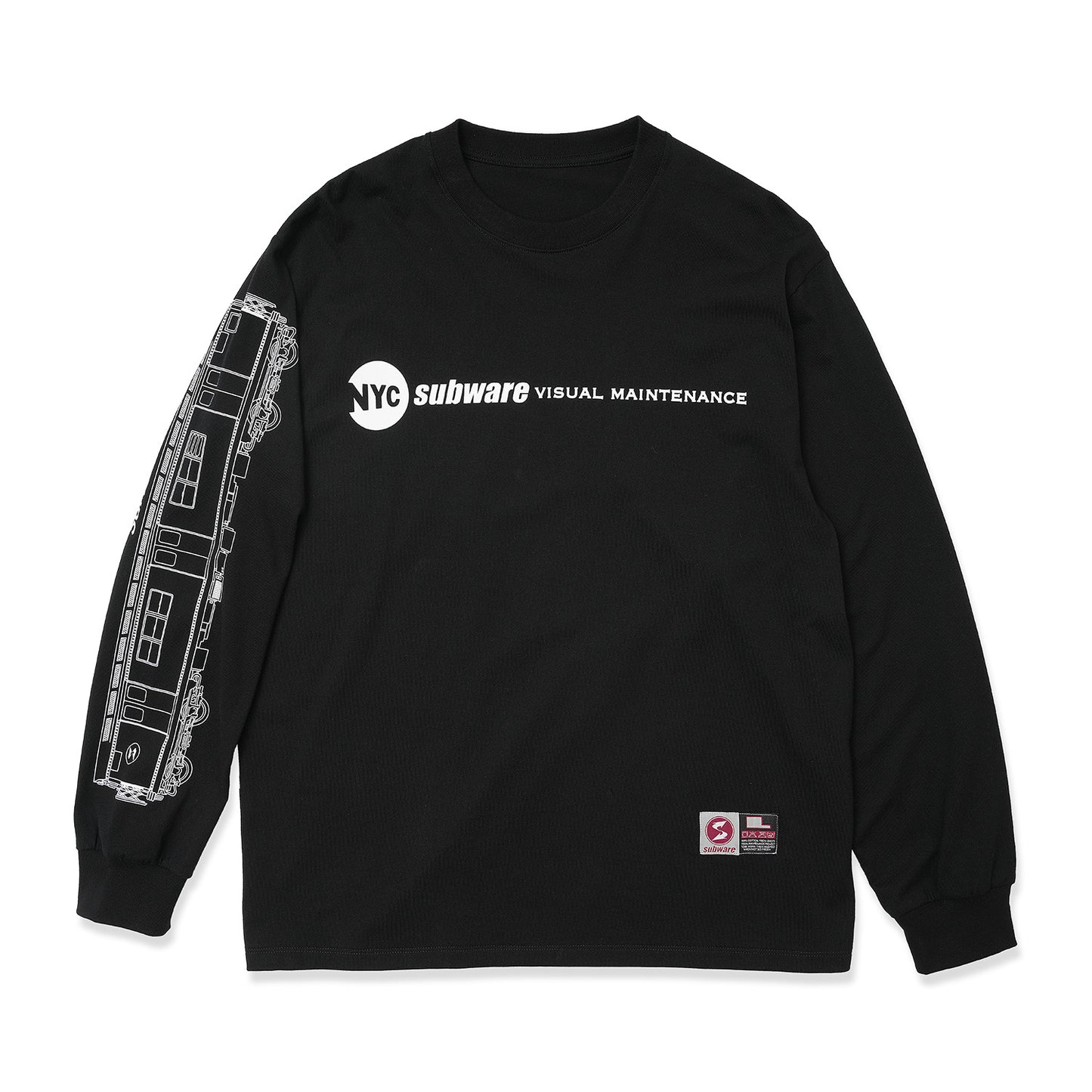 MARQUEE LOGO L/S TEE