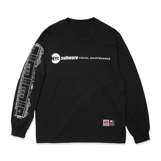 MARQUEE LOGO L/S TEE