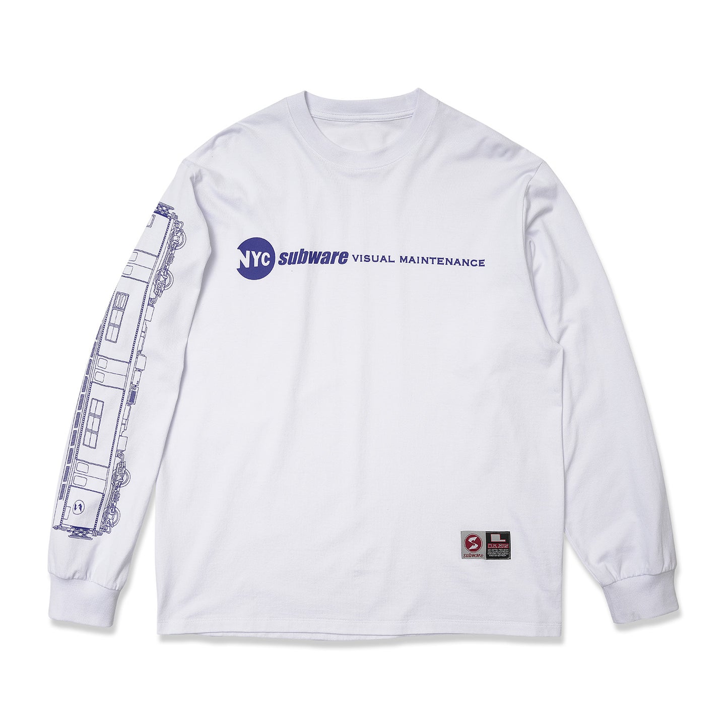 MARQUEE LOGO L/S TEE