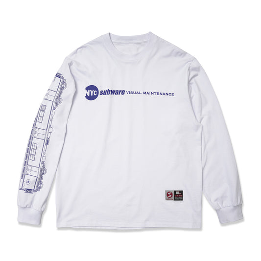 MARQUEE LOGO L/S TEE