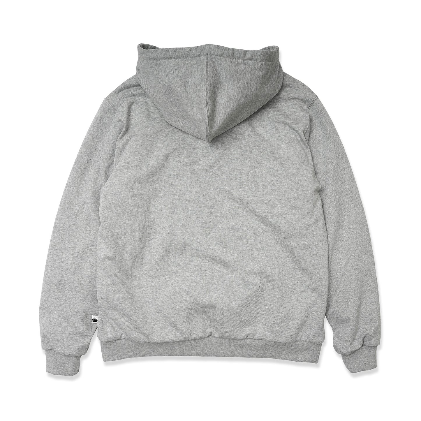 Circle Lined Hood Zip