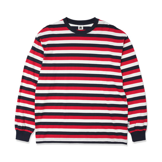 Billy Stripe Long Sleeve