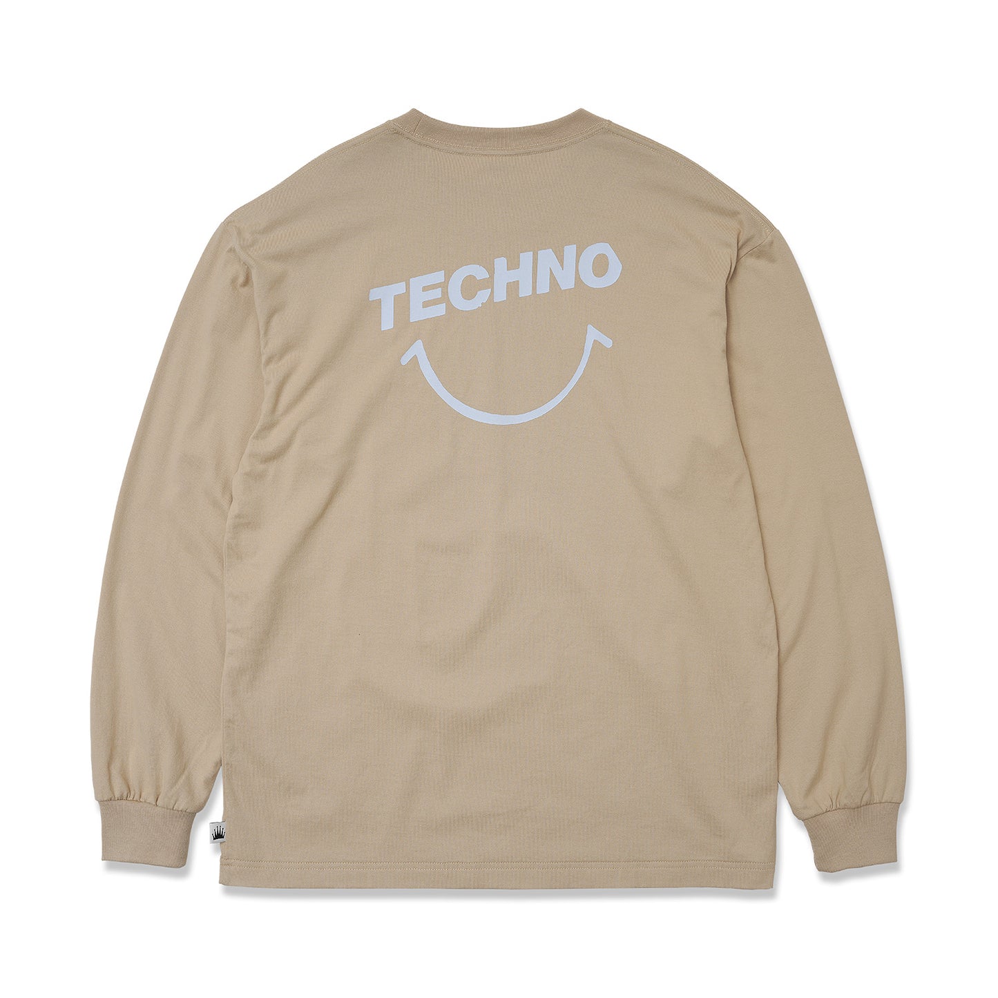 Techno Smile Long Sleeve Tee