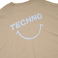 Techno Smile Long Sleeve Tee