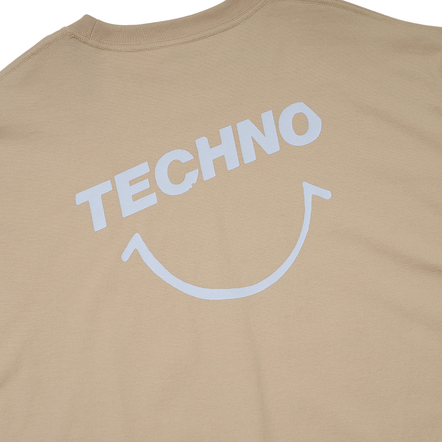 Techno Smile Long Sleeve Tee