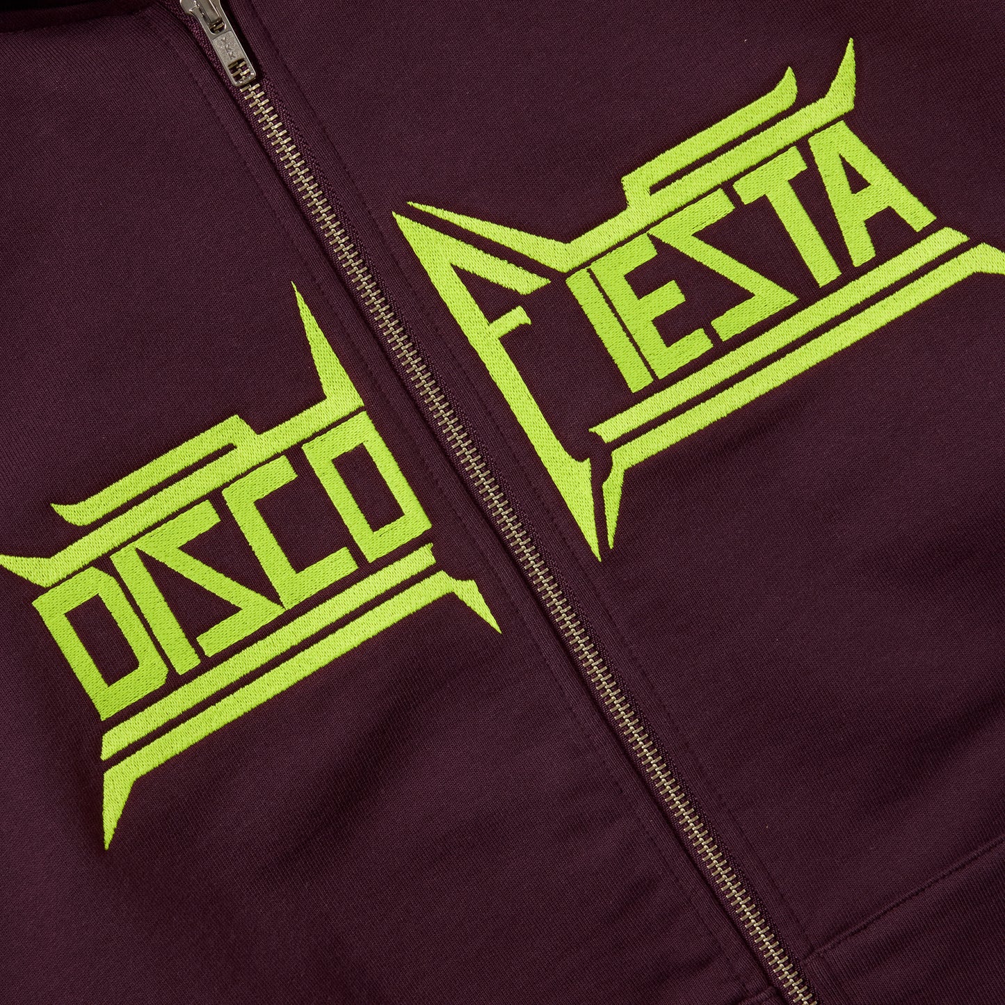 Disco Fiesta Hooded Zip