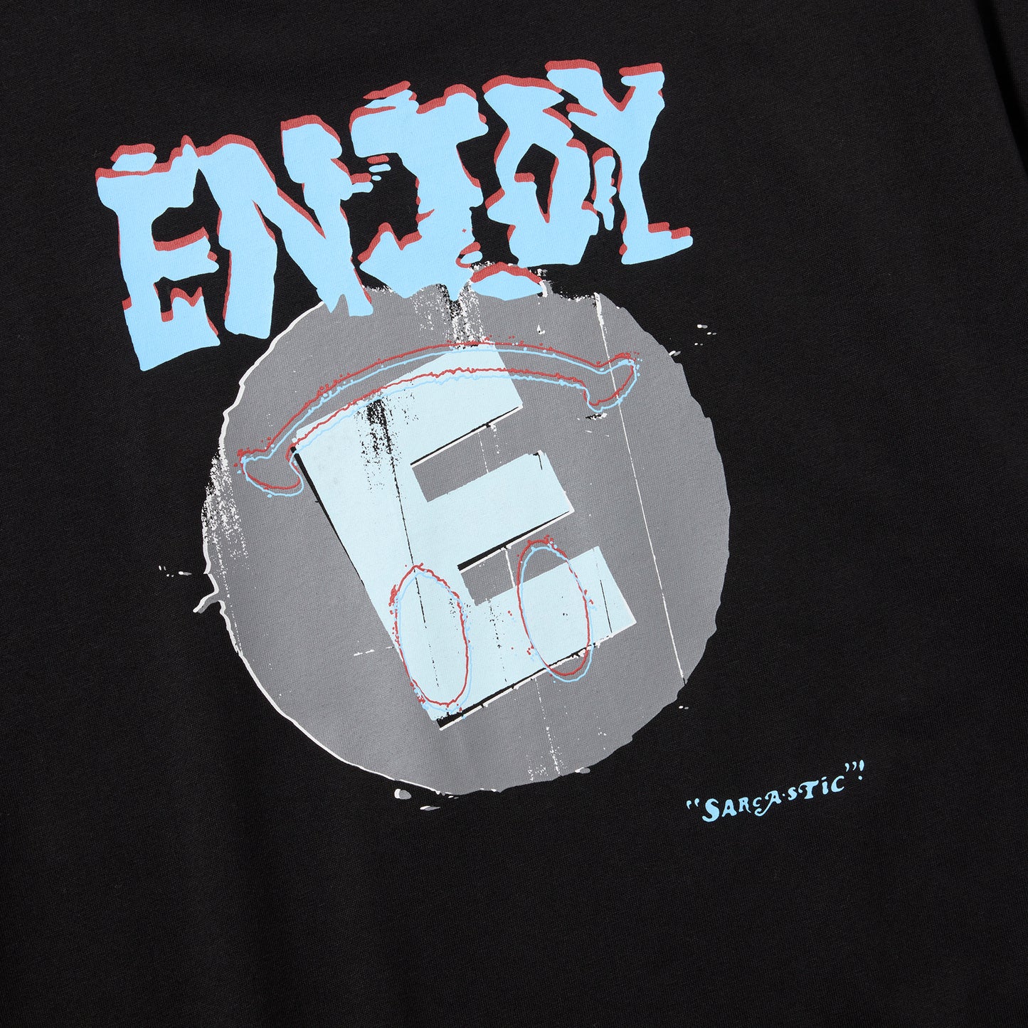 Enjoy E Again Short Sleeve Tee