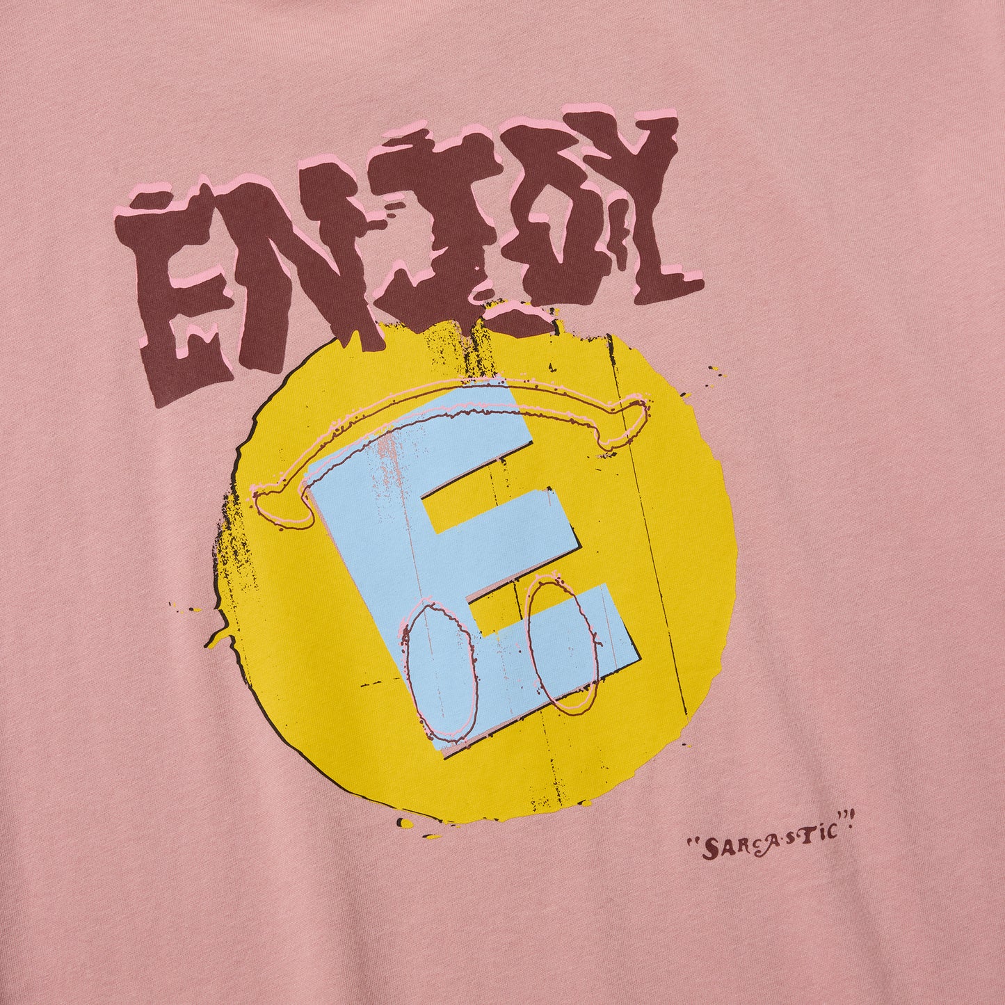 Enjoy E Again Short Sleeve Tee