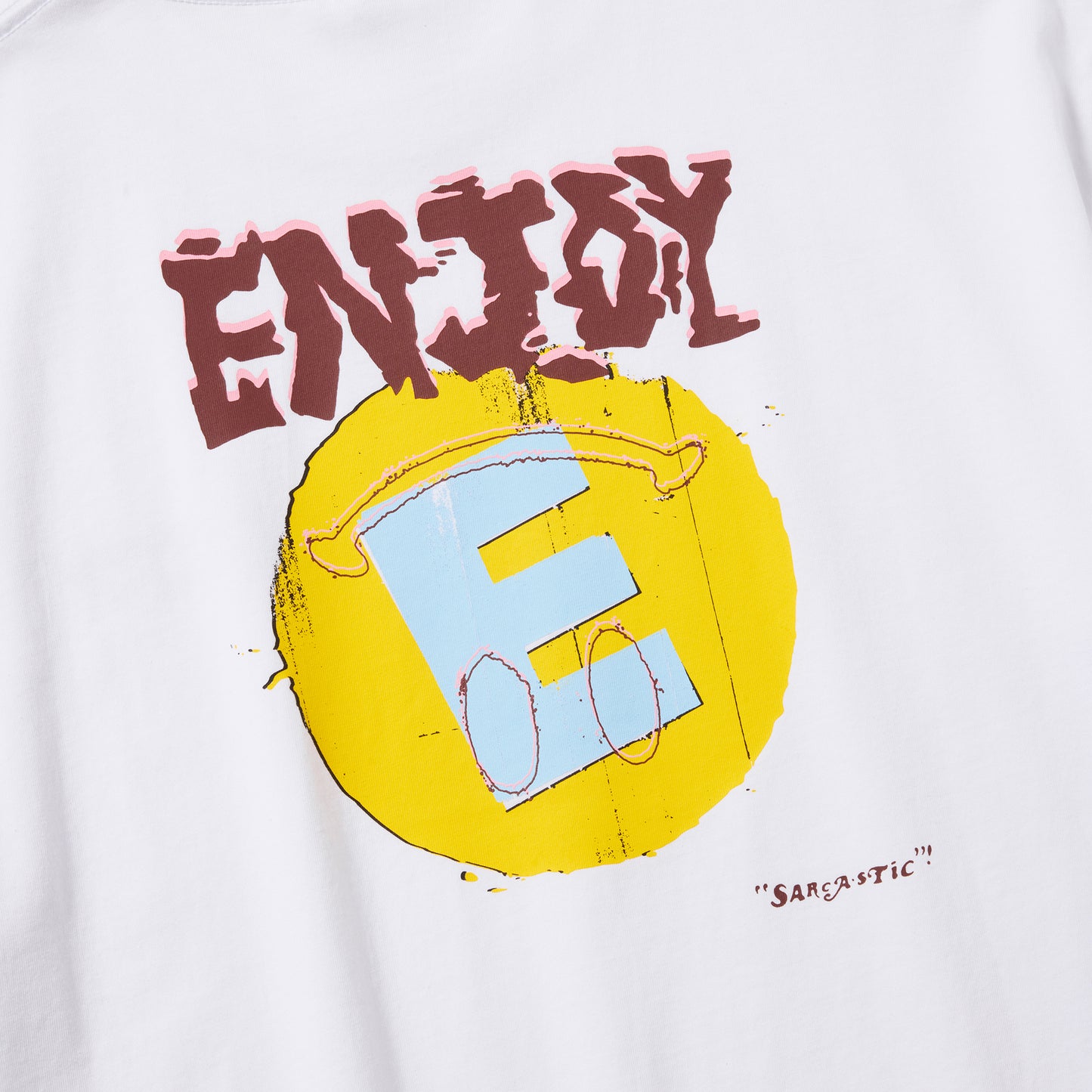 Enjoy E Again Short Sleeve Tee