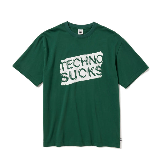 Techno Sucks Short Sleeve Tee