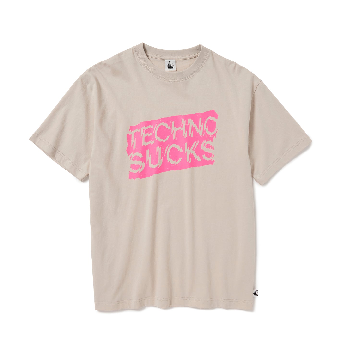 Techno Sucks Short Sleeve Tee