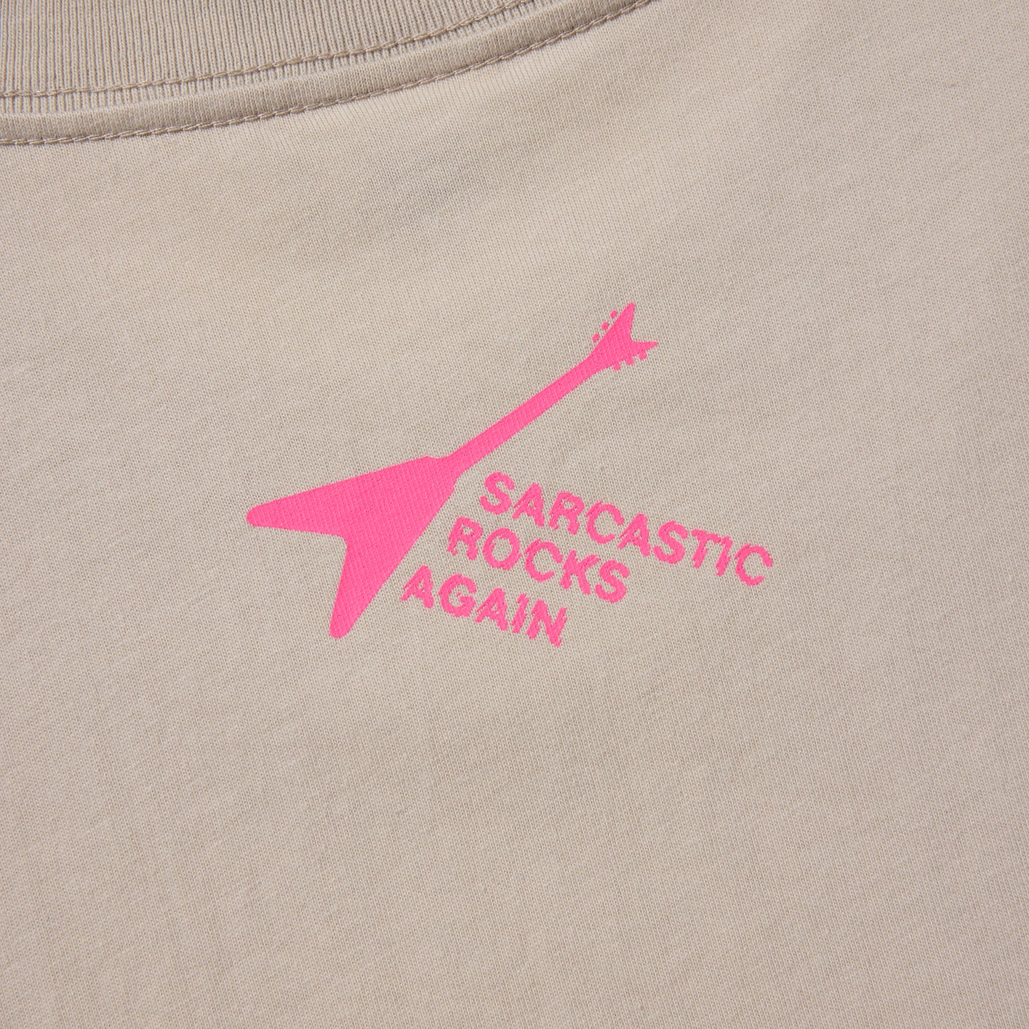 Techno Sucks Short Sleeve Tee